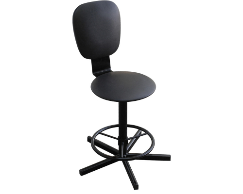 Стул М101-04 XL (кресло) кассира, мастера, швеи на винтовой опоре