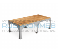 Подтоварник с деревянным настилом ПТМ-04