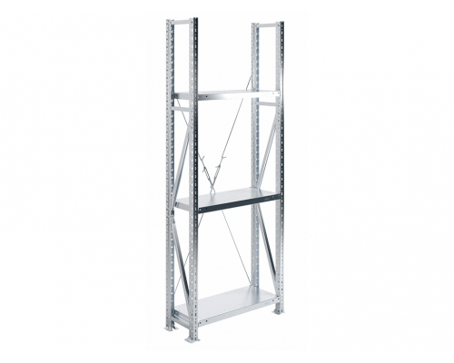 Стеллаж MS U 200/70x30/3