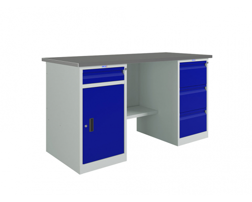 Верстак Profi (№606) WT160.WD2/WD3.000