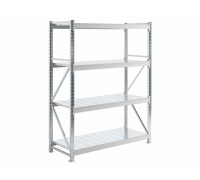 Стеллаж MS Pro 200/150x60/4 b