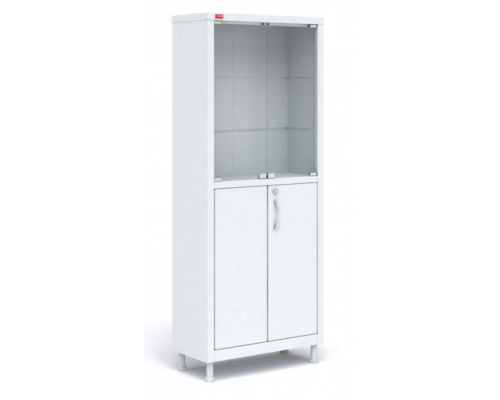 Металлический медицинский шкаф M2C  175.80.40 С