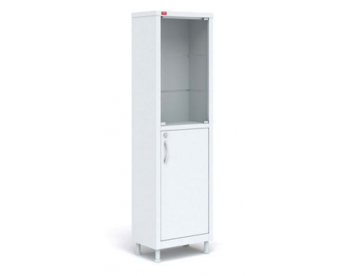 Металлический медицинский шкаф M1С 165.50.32 C