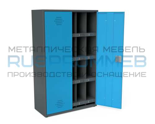 Шкаф для хранения 20 противогазов ХПГ-20У