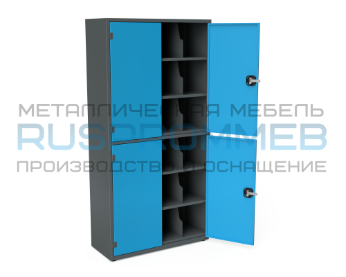 Шкаф для 24 противогазов ХПГ-24