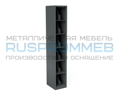 Шкаф для хранения 12 противогазов без двери