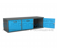 Шкаф для касок 3 ячейки