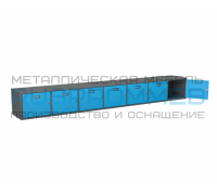 Шкаф для касок 6 ячеек