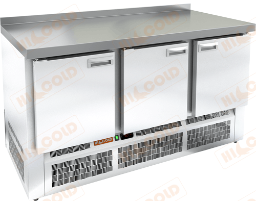 Стол охлаждаемый HICOLD GNE 111/TN W